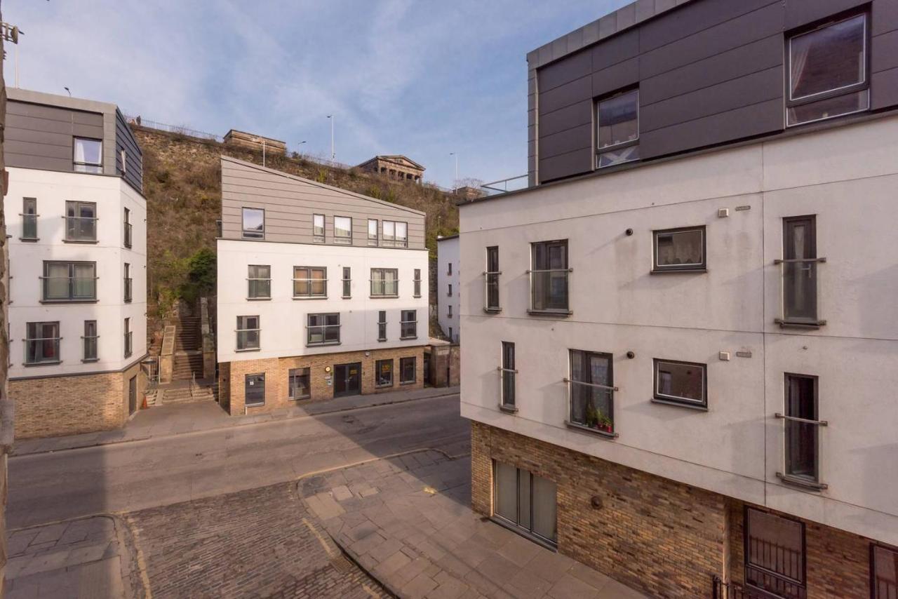 Joivy Old Town Apartment With Parking Close To Royal Mile EDI Exteriér fotografie