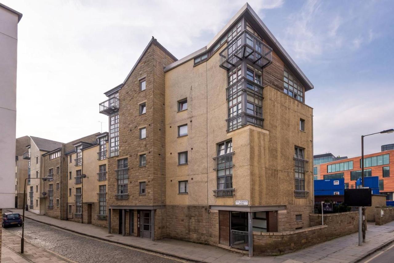 Joivy Old Town Apartment With Parking Close To Royal Mile EDI Exteriér fotografie