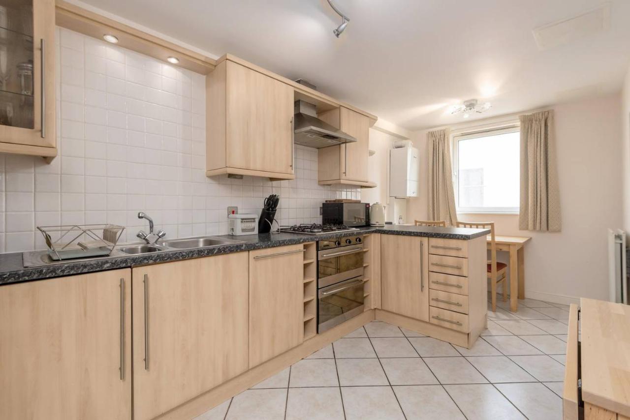 Joivy Old Town Apartment With Parking Close To Royal Mile EDI Exteriér fotografie